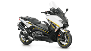 Scooter Decal Set Black, White, Yellow, 2, nordicamoto.ro