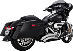 Big Radius Exhaust System Black, 5, nordicamoto.ro