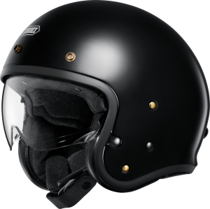 SHOEI J.O2 fúvóka sisak, fekete, M, 1, nordicamoto.ro
