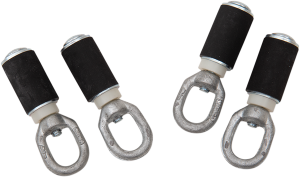 Twist N' Lock Tie Down Anchor Black, 2, nordicamoto.ro