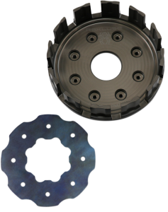 Billetproof Clutch Basket Black, Akadized, 1, nordicamoto.ro