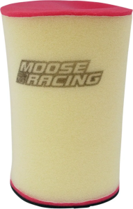 MOOSE RACING légszűrő – piros, sárga 
