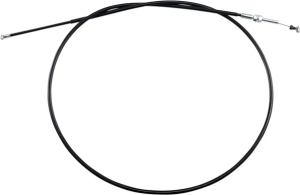 Black Vinyl Gear Change Cable Black, 1, nordicamoto.ro