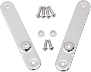 Turn Signal Relocation Mounts Chrome