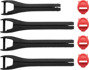 THOR Straps Blitz Xp Rd-bk 7-9 Black, Red  10| 11| 12| 13| 14| 15, 2, nordicamoto.ro