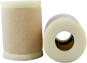 Foam Air Filter Off-white