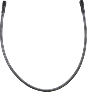 Karbonfibr Universal Brake Line Silver, Carbon Fiber, Karbonfibr