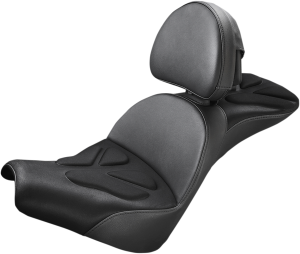 Seat Explorer G-tech W/backrest Black Black, 2, nordicamoto.ro
