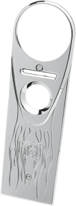 Full Length-style King Dash Cover Chrome