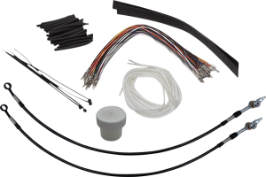 Ez Install Handlebar Kit Black, 1, nordicamoto.ro