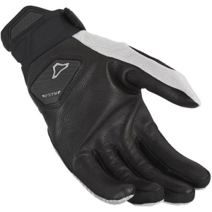 Manusi de piele MACNA OBTAIN LEATHER 3XL Negru/Rosu, 2, nordicamoto.ro