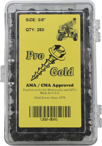 (r)pro Gold(r) Ice Screws Dark Green, 1, nordicamoto.ro