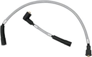 Braided Spark Plug Wire Stainless Steel