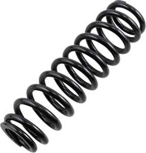 Front/rear Linear Rate Shock Spring Black, 1, nordicamoto.ro