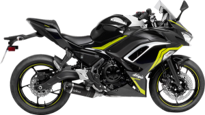 Lv One Evo Exhaust System Black, 1, nordicamoto.ro