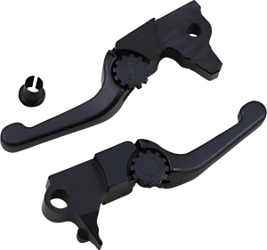 Anthem Shorty Lever Set Black, 1, nordicamoto.ro