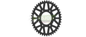 Standard 520 Negru hátsó lánckerék, 1, nordicamoto.ro
