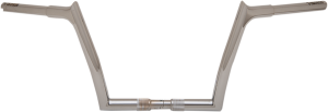 1-1/4(r) Ez Install Pointed Top Handlebar Silver, 4, nordicamoto.ro