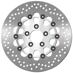 Brake Rotor Round Silver, 1, nordicamoto.ro