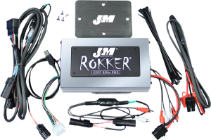 Rokker® Xxr 800w 4-channel Dsp Programmable Amplifier Kit, 2, nordicamoto.ro