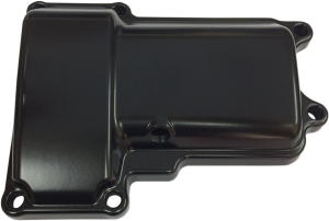 Transmission Top Cover Black, Powder-coated, 1, nordicamoto.ro
