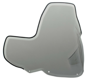 Kimpex Windshield Ski-Doo Rev high, 2, nordicamoto.ro