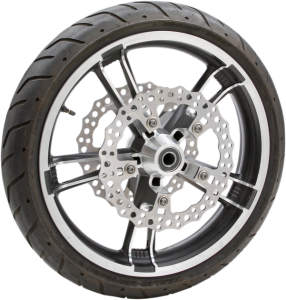 Jagged Floating Rotor Silver, 2, nordicamoto.ro