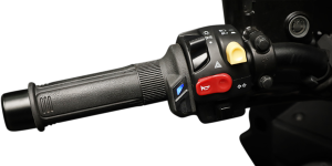 Heated Grip Black