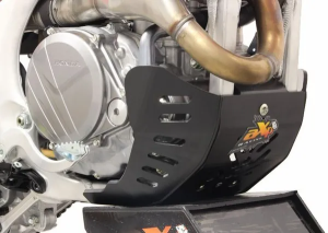 AXP Racing Honda CRF 450 '21–'26 Negru motorvédő, 5, nordicamoto.ro