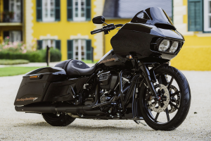 Side Panel Custom Black, 2, nordicamoto.ro