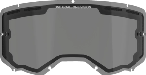 Motorkerékpáros szemüveg, Alpinestars Vision 8 / Vision 5 / Vision 3 szürke kettős lencse, nordicamoto.ro