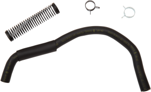 Hose And Clamp Kit Black