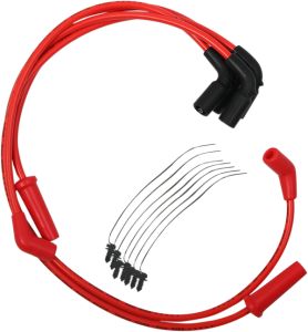 8 Mm Spark Plug Wire Red