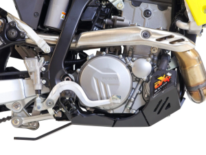 AXP Racing Xtrem Suzuki DR-Z4S 400 ABS (2025–2026) fekete motorvédő, 5, nordicamoto.ro