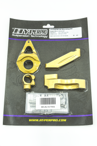 Steering Damper Mounting Kit Gold, 1, nordicamoto.ro
