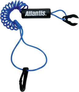 Lanyard Black, Blue, White 