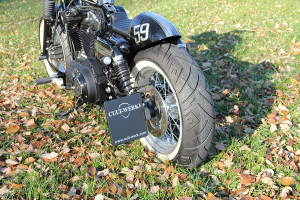 License Plate Black, 2, nordicamoto.ro