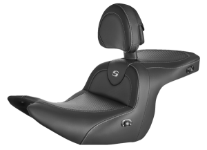 Roadsofa Carbon Fiber Heated Seat Black, 1, nordicamoto.ro