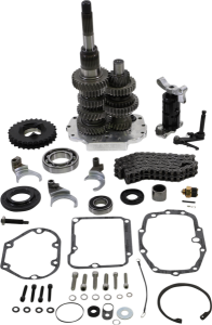 Direct Drive 6-speed Gear Set