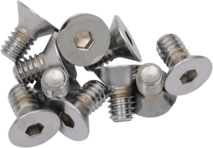 Countersunk Socket-head Bolts Silver, 1, nordicamoto.ro