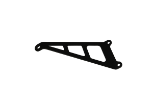 Muffler Bracket Black, Powder-coated, 1, nordicamoto.ro
