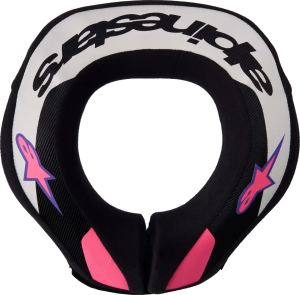 Alpinestars Sequence gyermek nyakvédő, fekete/rózsaszín, S/M, 2, nordicamoto.ro