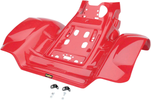 Atv Fender-rear, Red, 1, nordicamoto.ro