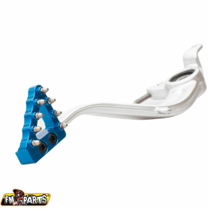 Sherco 2014–2023 nagyobb fékpedál-fedél, kék, FM-Parts