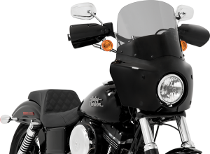 Road Warrior Windshield Black