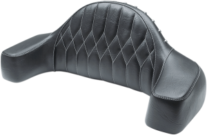 Heated Passenger Backrest Black, 2, nordicamoto.ro