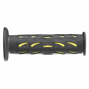 Double Density Grip Black, Yellow, 1, nordicamoto.ro