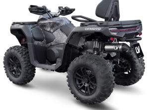 LeoVince LV One Evo Slip-On kipufogórendszer a CFMOTO CForce 1000 Gen 3 (X8, X10) 2025–2026-os modelljeihez, 4, nordicamoto.ro