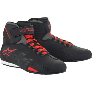 Alpinestars Sektor csizma, fekete/szürke/piros, 45-ös méret, 2, nordicamoto.ro