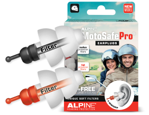 Motosafe Pro fülvédők